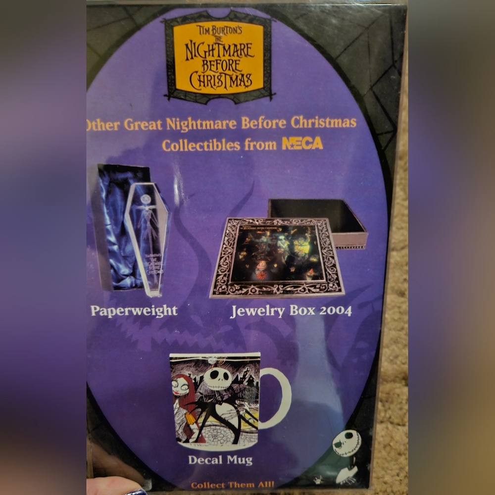 Nightmare Before Christmas Wax Candle Figurines - Picture 7 of 8